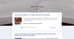 Desktop Screenshot of dalpens.com